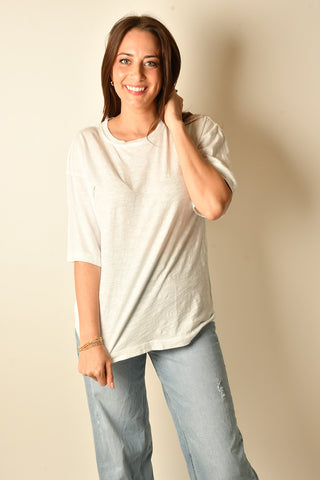 OVERSIZED BOXY TEE