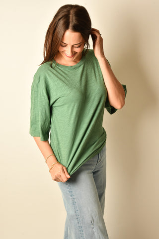 OVERSIZED BOXY TEE