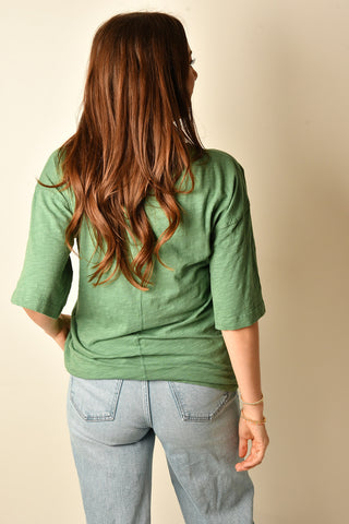 OVERSIZED BOXY TEE