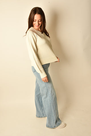 STRATTON V-NECK SWEATER