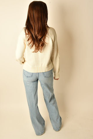 STRATTON V-NECK SWEATER