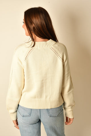 STRATTON V-NECK SWEATER