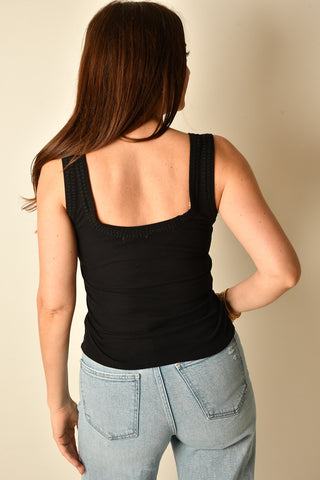 LARKIN EMBROIDERED TANK + colors