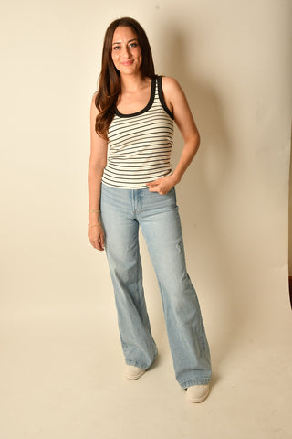ROWE STRIPED SCOOP TANK