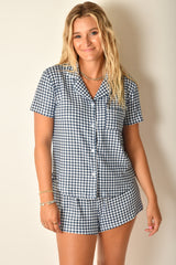 AMY GINGHAM TOP