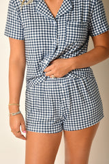 MADDIE GINGHAM SHORT