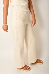 INSET WIDE LEG JOGGER