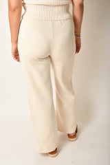 INSET WIDE LEG JOGGER