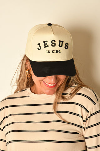 JESUS IS KING HAT