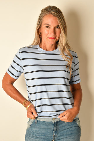 JAXON STRIPED TEE