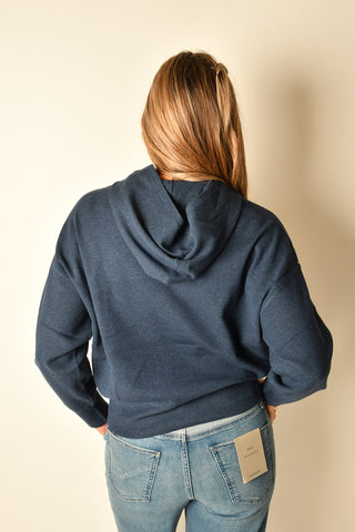 GRAYSON KNIT HOODIE