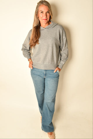 GRAYSON KNIT HOODIE