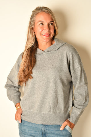 GRAYSON KNIT HOODIE