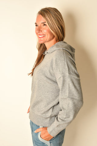GRAYSON KNIT HOODIE