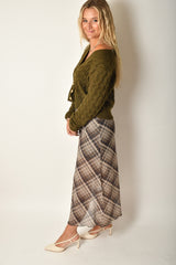 CABLE KNIT CARDIGAN