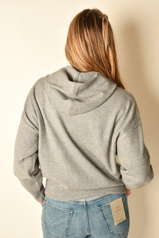 GRAYSON KNIT HOODIE