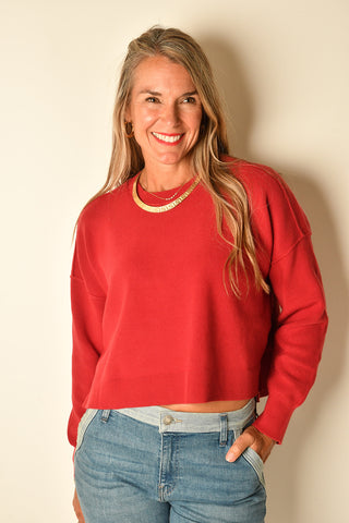 ECHO CREW NECK SWEATER