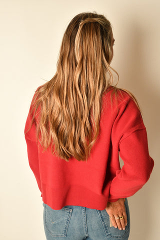 ECHO CREW NECK SWEATER