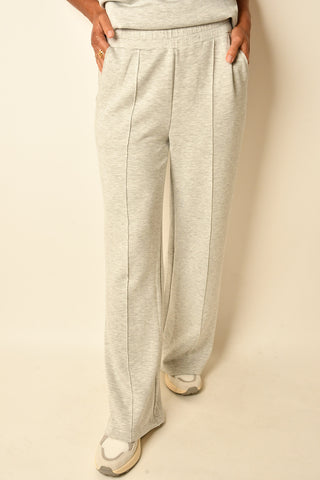 WIDE LEG PINTUCK PANT 30"