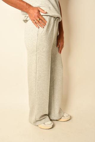 WIDE LEG PINTUCK PANT 30"