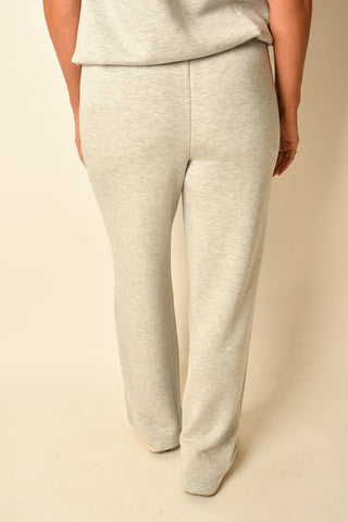 WIDE LEG PINTUCK PANT 30"