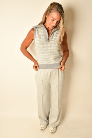 PETERSON HALF ZIP VEST