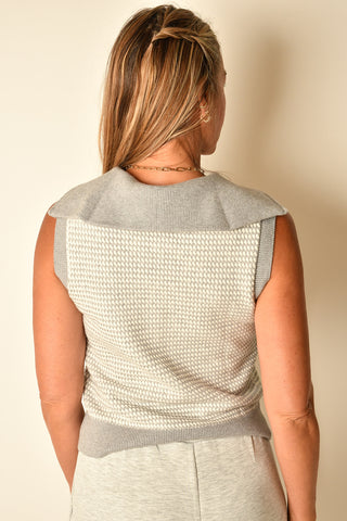 PETERSON HALF ZIP VEST
