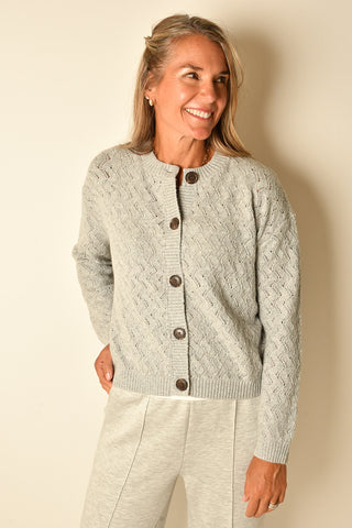 HOSSIER KNIT CARDIGAN