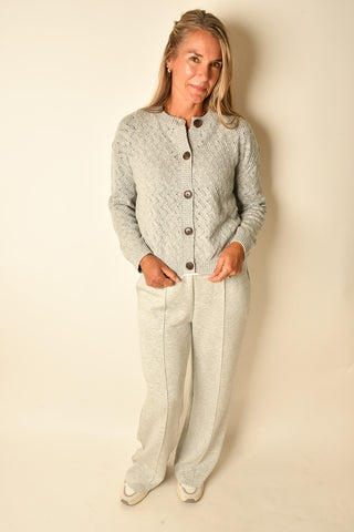 HOSSIER KNIT CARDIGAN
