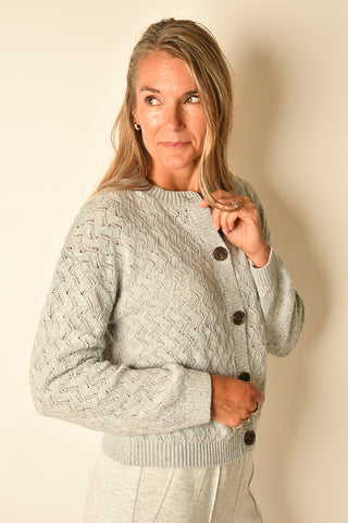 HOSSIER KNIT CARDIGAN