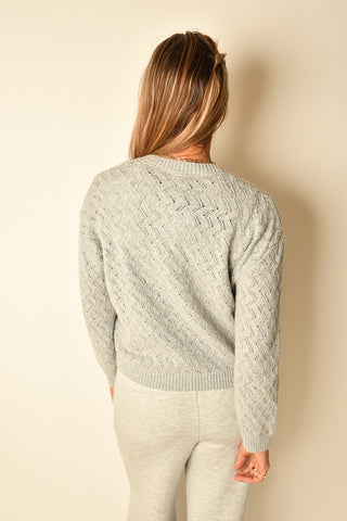 HOSSIER KNIT CARDIGAN