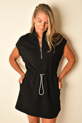AVAYA HALF ZIP DRESS