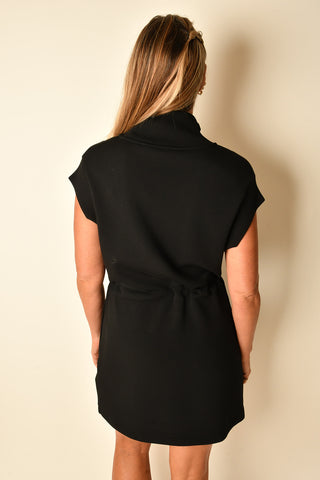 AVAYA HALF ZIP DRESS