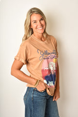 YELLOWSTONE BISON TEE