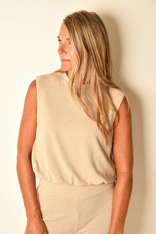 TEACAKE BUBBLE HEM KNIT SET
