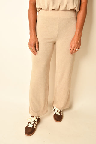 TEACAKE BUBBLE HEM KNIT SET