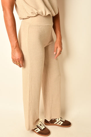 TEACAKE BUBBLE HEM KNIT SET