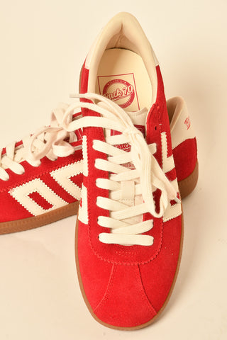 SHELLY SUEDE SNEAKER