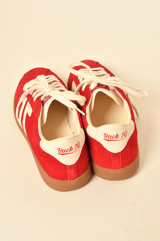 SHELLY SUEDE SNEAKER