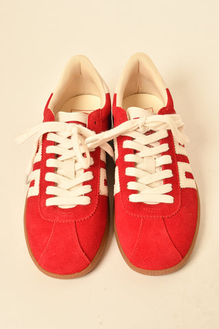 SHELLY SUEDE SNEAKER