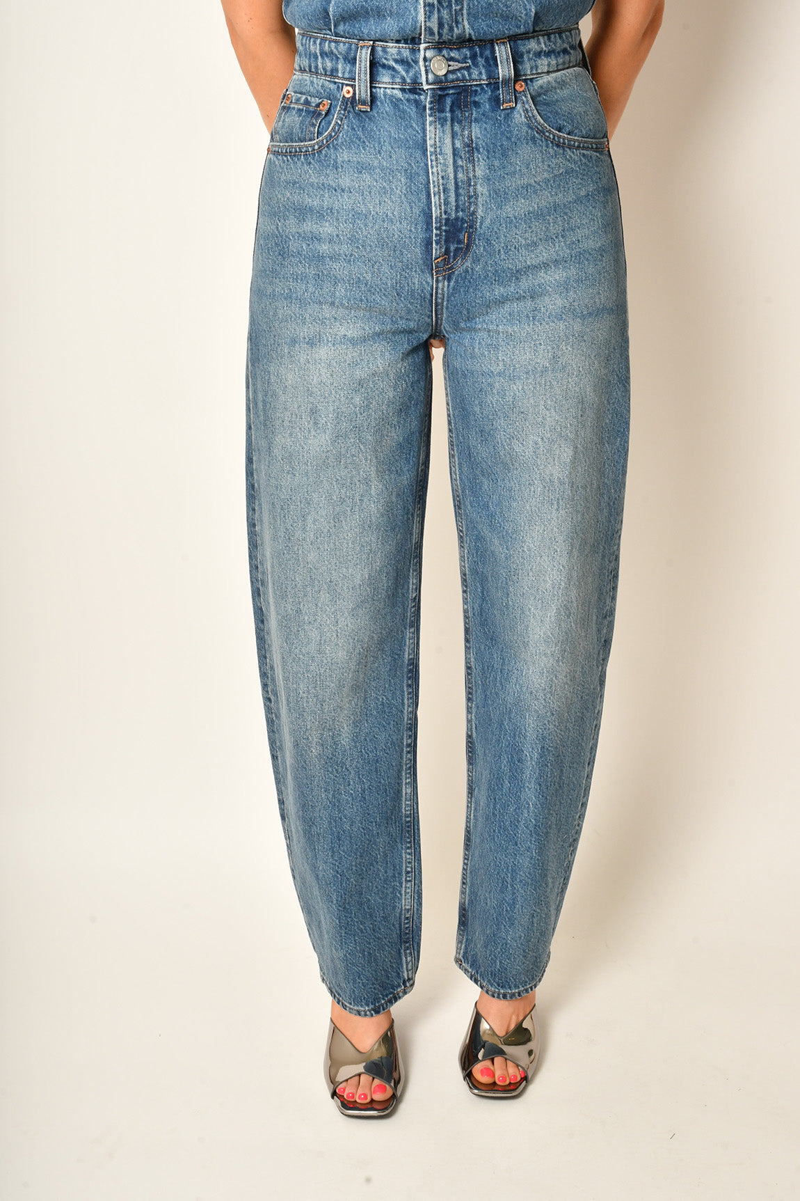ACE BARREL LEG JUMPSUIT
