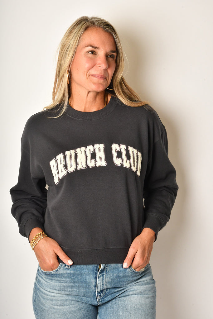 BRUNCH CLUB SWEATSHIRT