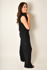 HALLY HALF ZIP RIB VEST