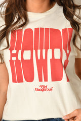 HOWDY TEE