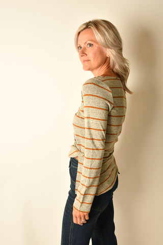 BOATNECK TWIST TOP
