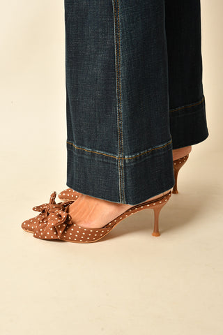 GOLDIE POLKADOT HEEL