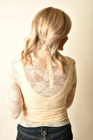 SPENCER FUNNEL NECK TOP