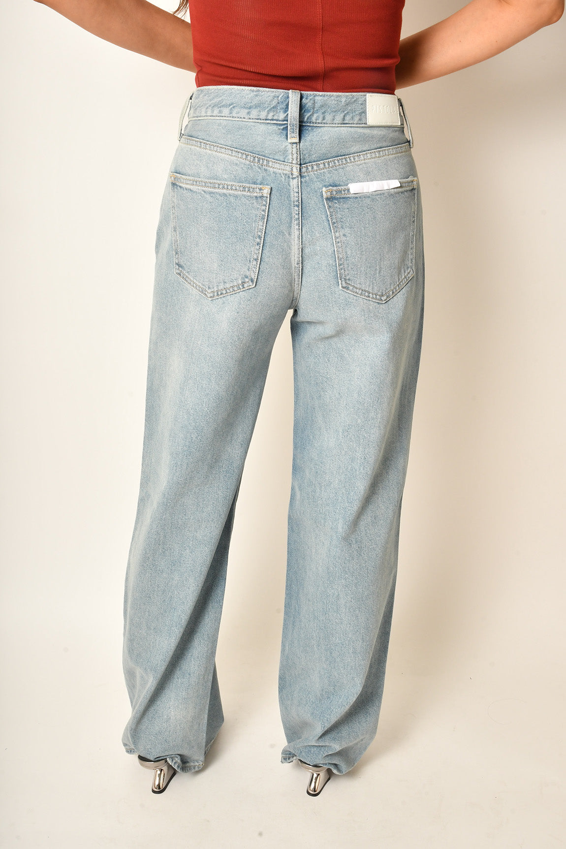 HENDRIX HIGH RISE BAGGY