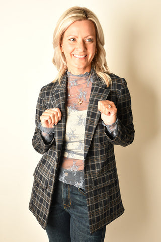 BOYFRIEND BLAZER