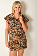 ANIMAL SS SKIRT SET